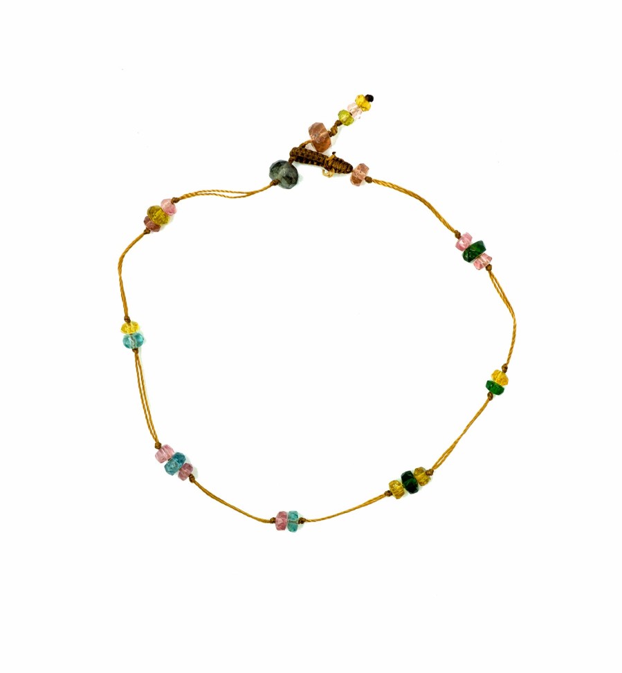 Jewellery Sharing  | Sharing Mix Tourmaline Tee Bee Bracelet